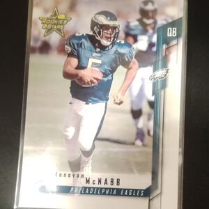 Philadelphia Eagles Donovan McNabb Football Card